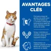 Bouchée pour chat stérilisé multi-pack 4 variétés 12x85g