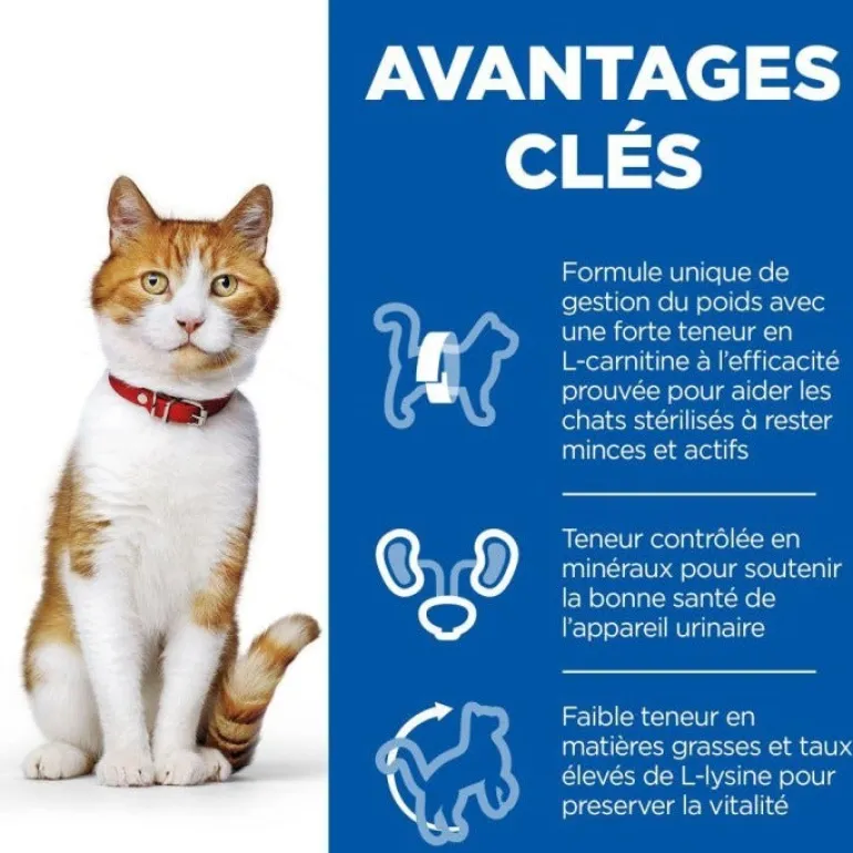 Bouchée pour chat stérilisé multi-pack 4 variétés 12x85g
