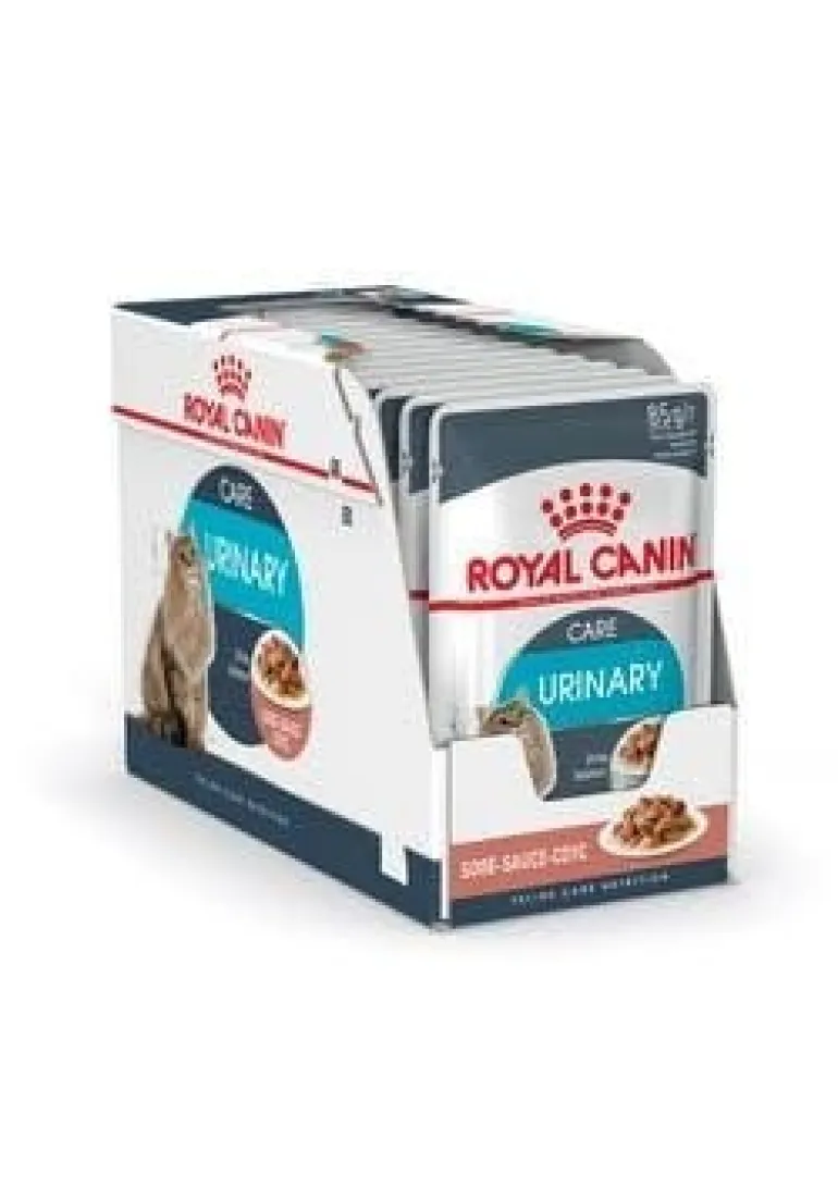 Bouchée pour chat Urinary Care en sauce 12x85g