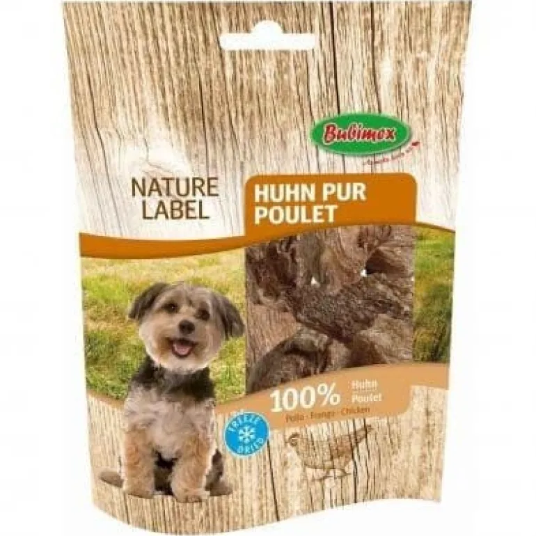 Bouchée pour chien au poulet lyophilisé 40g BUBIMEX