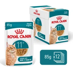 Bouchées en sauce pour chat Ageing 11+ 12x85g ROYAL CANIN