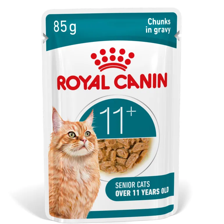 Bouchées en sauce pour chat Ageing 11+ 12x85g ROYAL CANIN