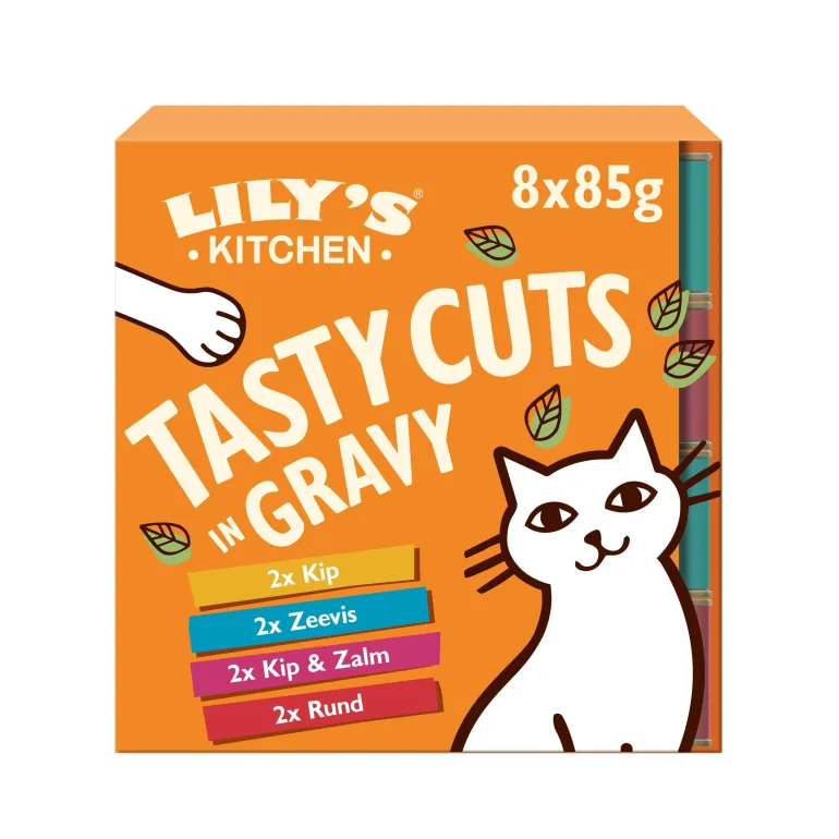 Bouchées en sauce pour chat - sans céréales 8x85g