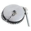 Bouchon Ø52 avec enjoliveur chainette 300mm WIRQUIN
