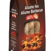 Bouchon laine de bois allume-feu (x40) GRILL O'BOIS