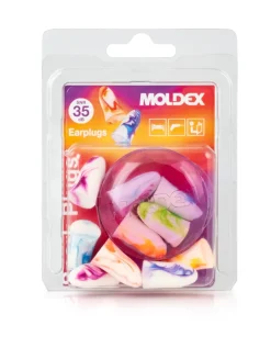 Bouchons d'oreille en mousse Spark Plug® (x20)