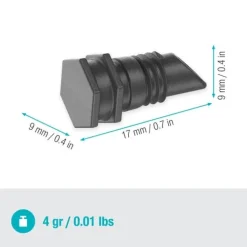 Bouchons 3/16" 4,6 mm (x10) GARDENA