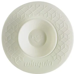 Bouchon universel 2 en 1 Uppy blanc Ø110mm WIRQUIN