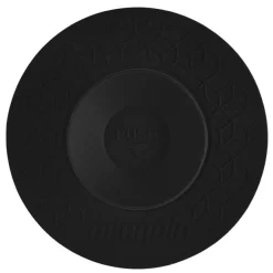 Bouchon universel 2 en 1 Uppy noir Ø110mm WIRQUIN