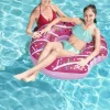Bouée plage piscine Donuts 107 cm - Vendu à l'unité BESTWAY