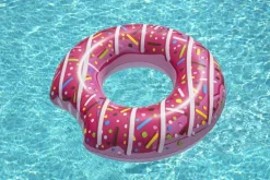 Bouée plage piscine Donuts 107 cm - Vendu à l'unité BESTWAY