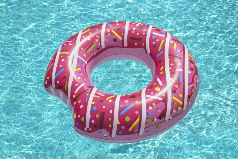 Bouée plage piscine Donuts 107 cm - Vendu à l'unité BESTWAY