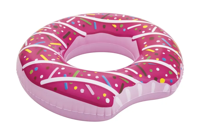 Bouée plage piscine Donuts 107 cm - Vendu à l'unité BESTWAY