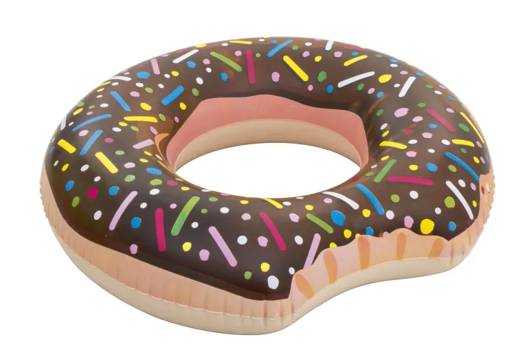 Bouée plage piscine Donuts 107 cm - Vendu à l'unité BESTWAY