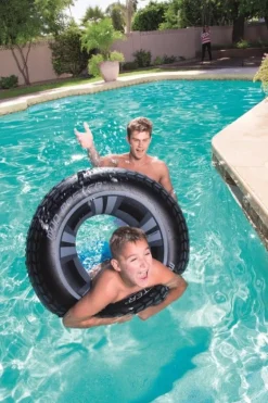 Bouée piscine pneu Ø91 cm BESTWAY