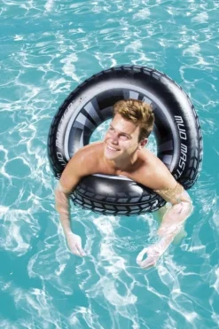 Bouée piscine pneu Ø91 cm BESTWAY