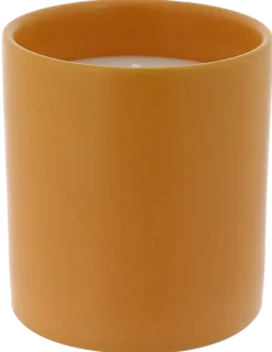 Bougie pot céramique au géraniol Essaouira-Coloris au choix