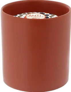 Bougie pot céramique au géraniol Essaouira-Coloris au choix