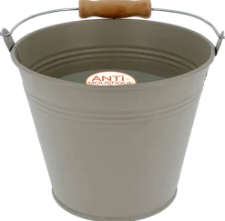 Bougie seau au géraniol avec anse Glamping -Coloris au choix