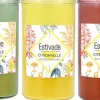 Bougie veilleuse à la citronelle - Coloris au choix