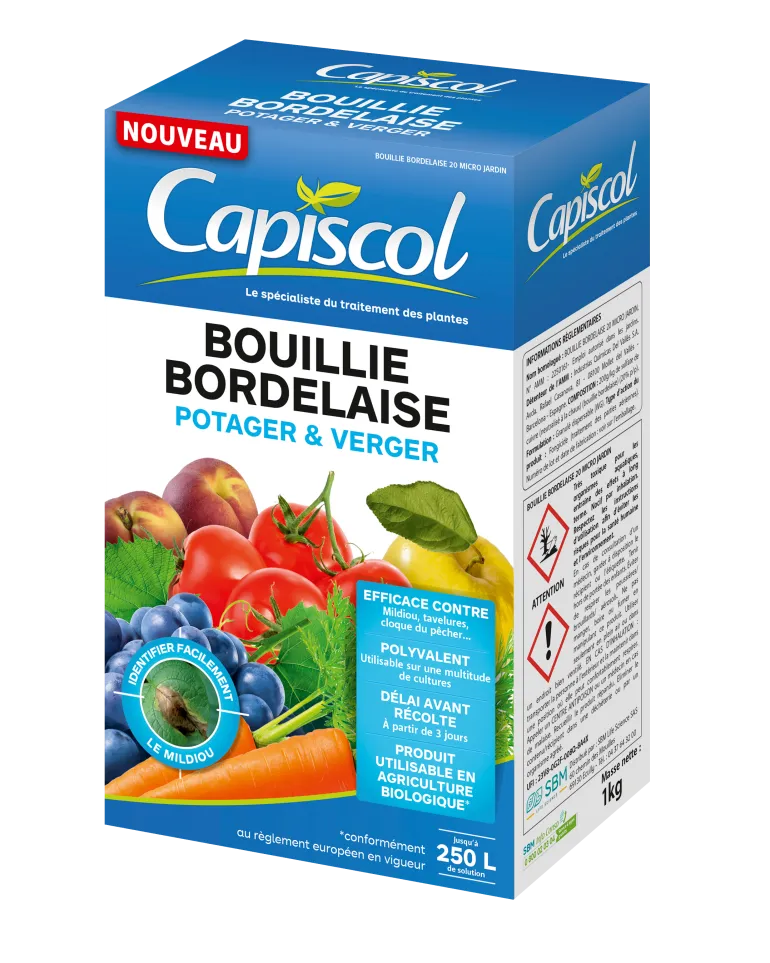 Bouille bordelaise colorée 1kg