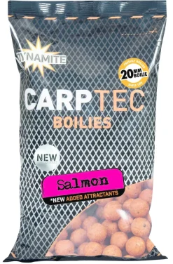Bouillettes carptec salmon 20mm 900g DYNAMITE BAITS