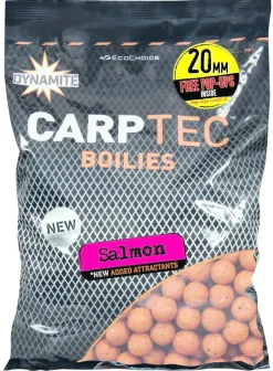 Bouillettes carptec saumon 1,8kg 20mm DYNAMITE BAITS