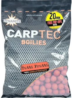 Bouillettes carptec tutti fruiti 1,8kg 20mm DYNAMITE BAITS
