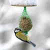 Boule de graisse avec filet pour oiseaux (x6)