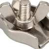Boulon d'assemblage fils électro-platiques en inox (x5)