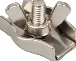Boulon d'assemblage fils électro-platiques en inox (x5)