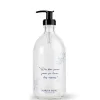 Bouteille en verre transparent 500ml MARIUS FABRE