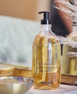Bouteille en verre transparent 500ml MARIUS FABRE