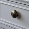 Bouton bombe Ø32 mm en laiton x2