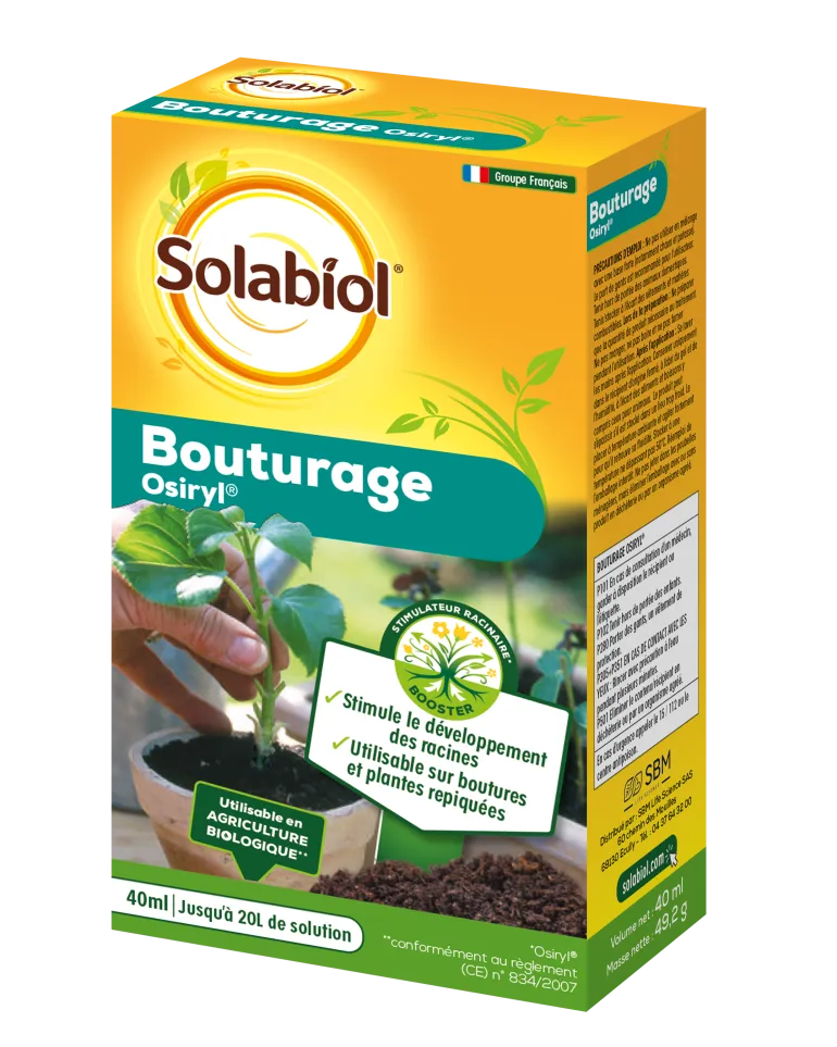 Bouturage osiryl® 40 ml SOLABIOL