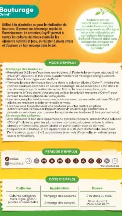 Bouturage osiryl® 40 ml SOLABIOL