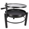 Brasero avec grille de cuisson L