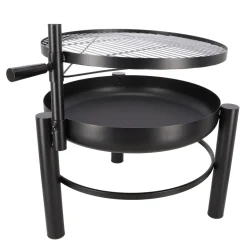 Brasero avec grille de cuisson L