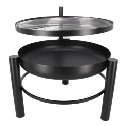 Brasero avec grille de cuisson L