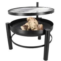 Brasero avec grille de cuisson L