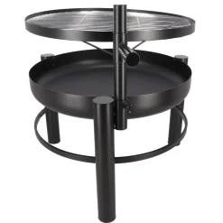Brasero avec grille de cuisson L