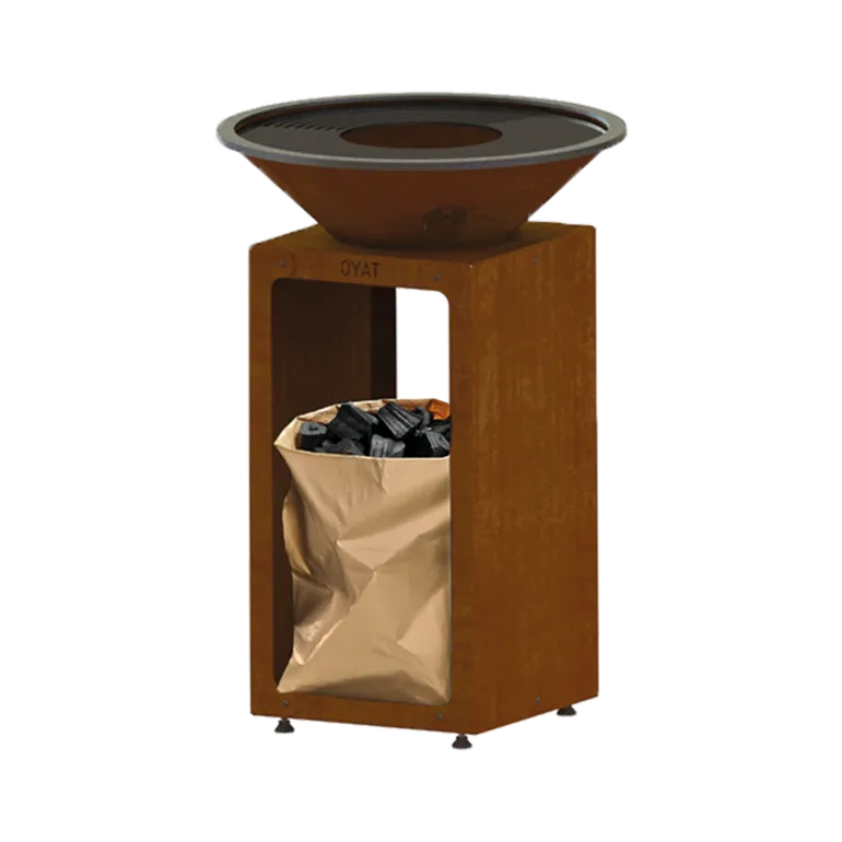 Brasero B.B.O 58 cm Cognac OYAT