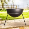 Brasero Freedom Firepit noir Ø51 cm