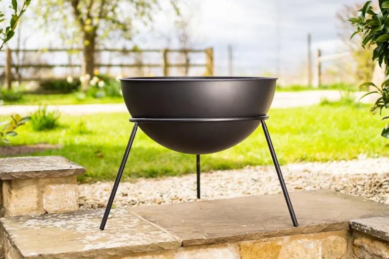 Brasero Freedom Firepit noir Ø51 cm