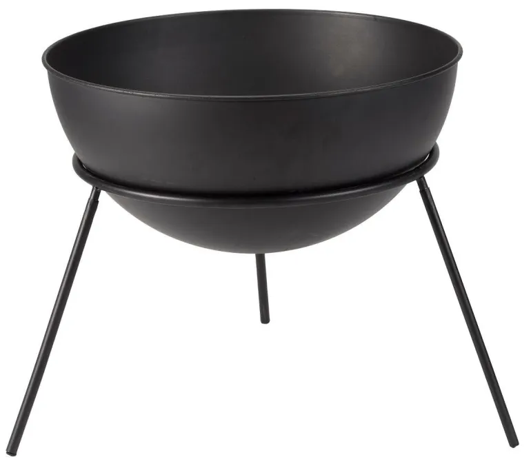 Brasero Freedom Firepit noir Ø51 cm