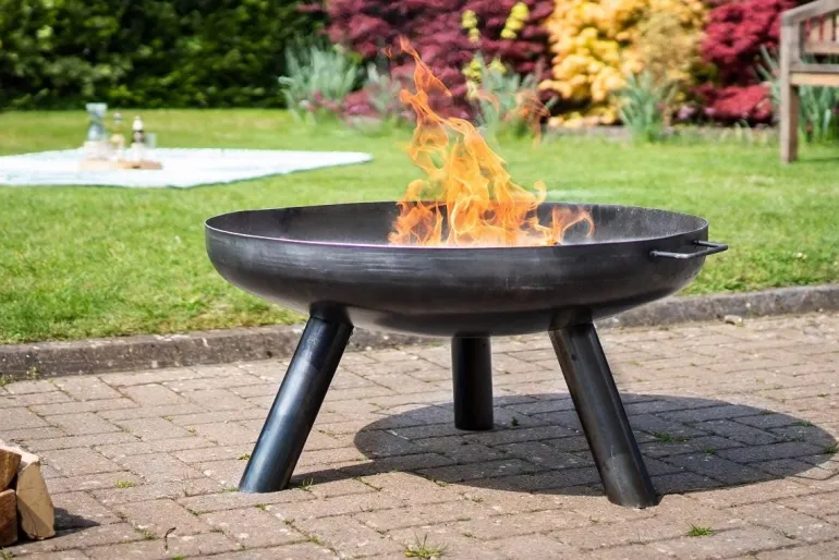 Brasero Grande Caldera noir Ø80 cm