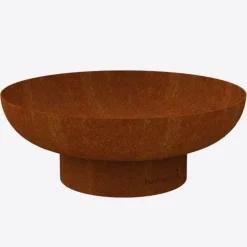Brasero Jack en acier corten Ø75xH.30 cm BARBECOOK