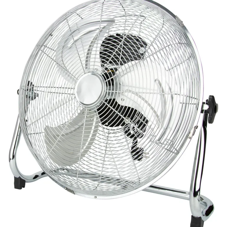 Brasseur d'air Marlylin chromé Ø45cm 100W VOLTMAN