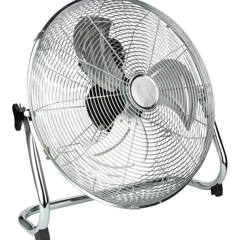 Brasseur d'air Marlylin chromé Ø45cm 100W VOLTMAN