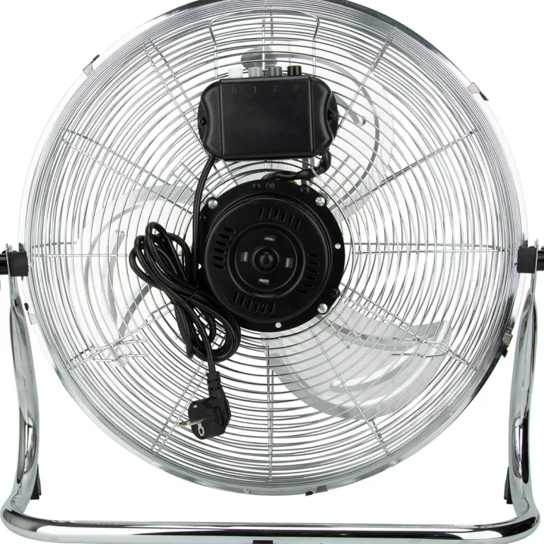 Brasseur d'air Marlylin chromé Ø45cm 100W VOLTMAN